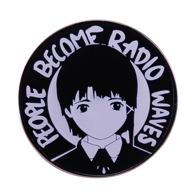 Pin Serial Experiments Lain