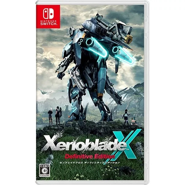 Xenoblade Chronicles X Definitive Edition NSW (Japan Import)