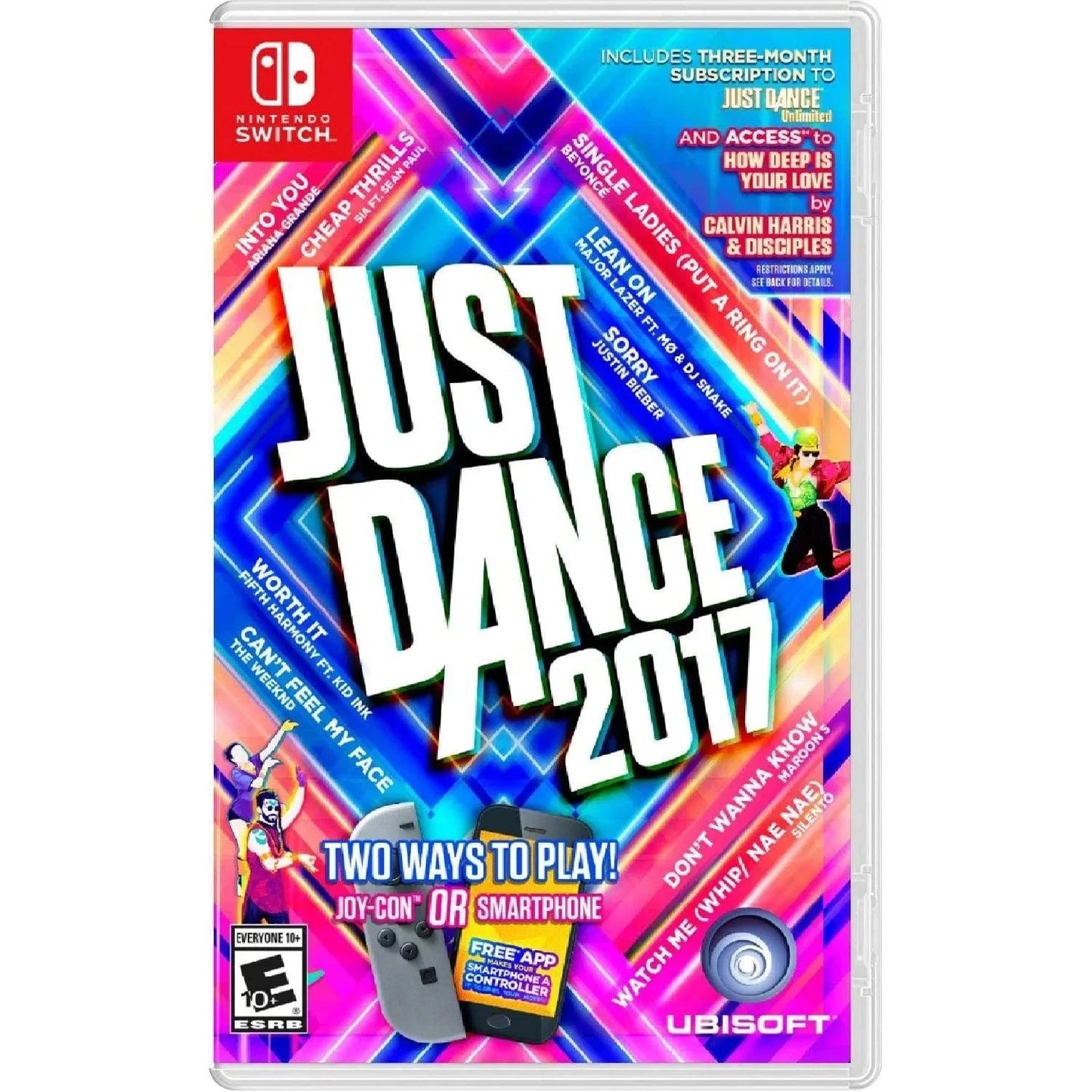 (USADO) Just Dance 2017 NSW