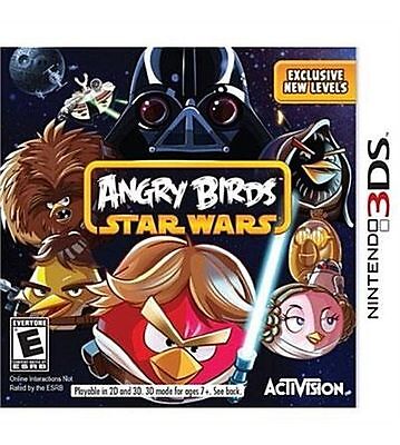 (USADO) Angry Birds Star Wars 3DS