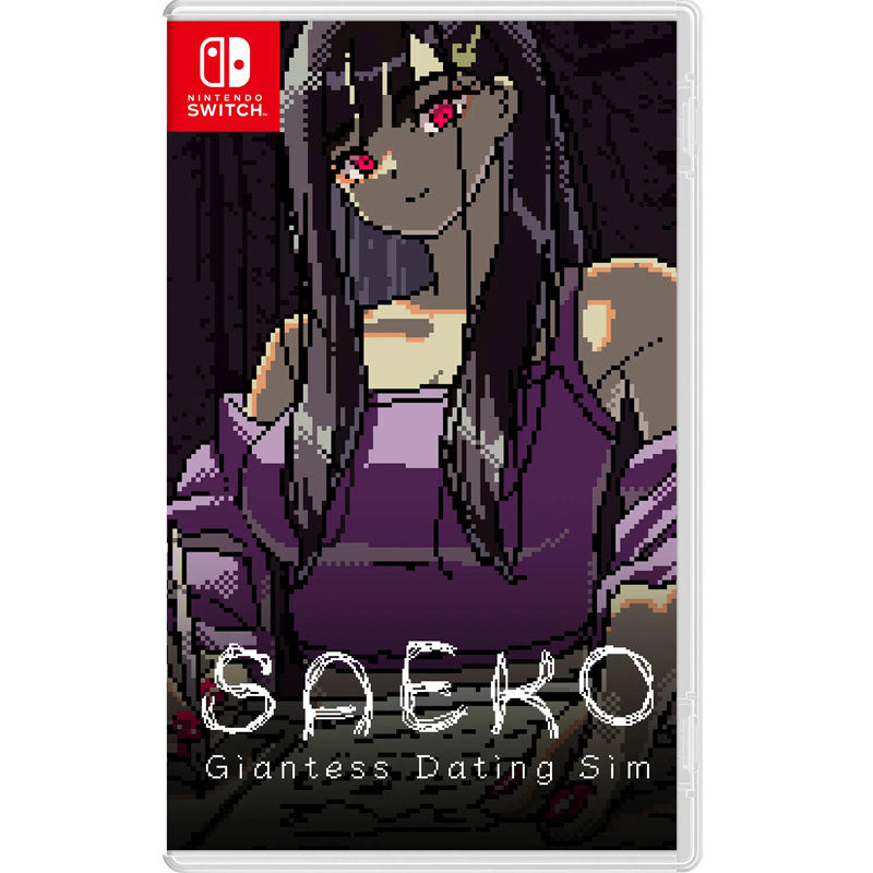 SAEKO: Giantess Dating Sim NSW (Japan Import)