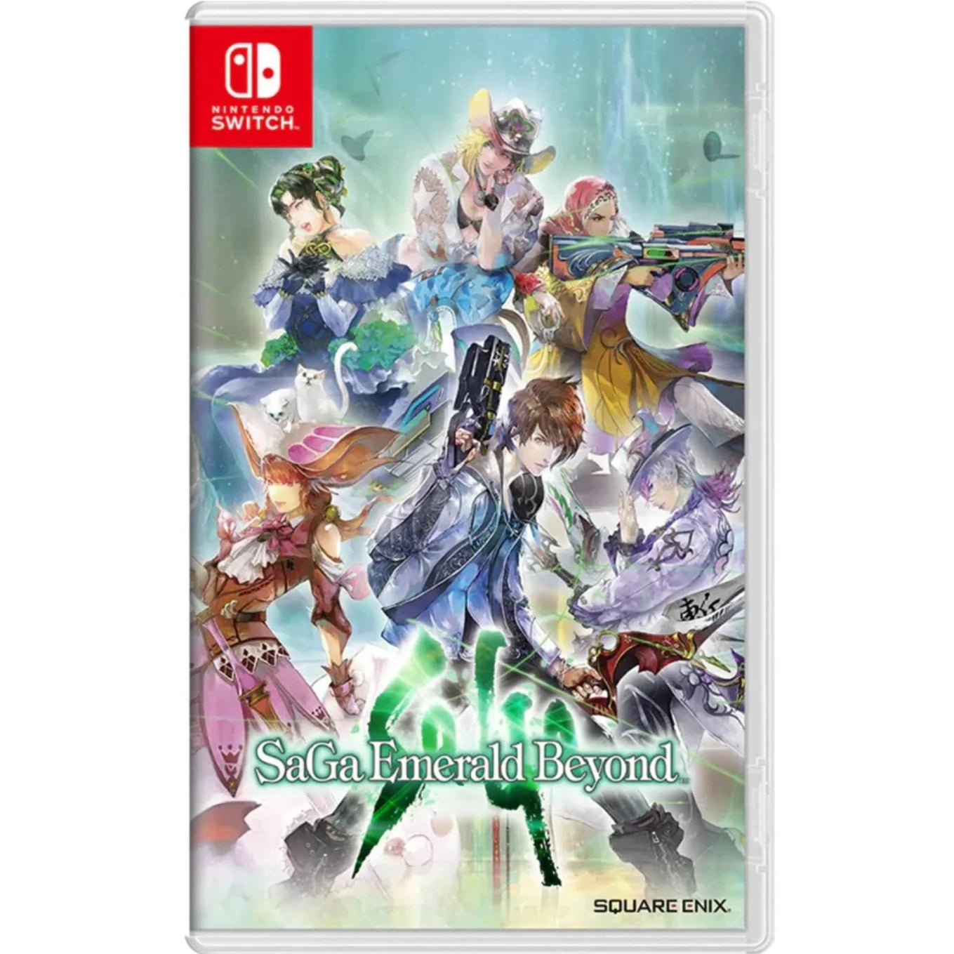 SaGa Emerald Beyond NSW