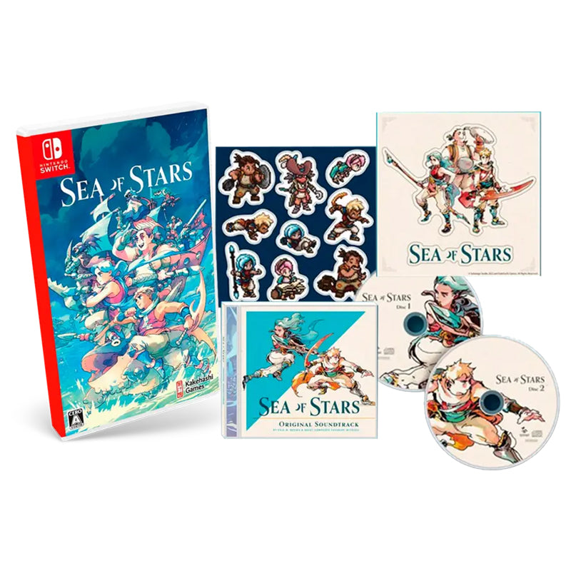 Nintendo Switch Sea of Stars First Limited Edition JAPAN OFFICIAL —  ToysOneJapan