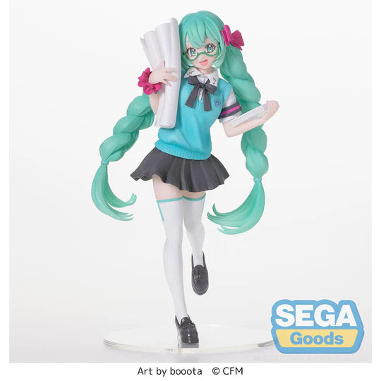 Figura Luminasta Hatsune Miku 16th Anniversary Booota ver.