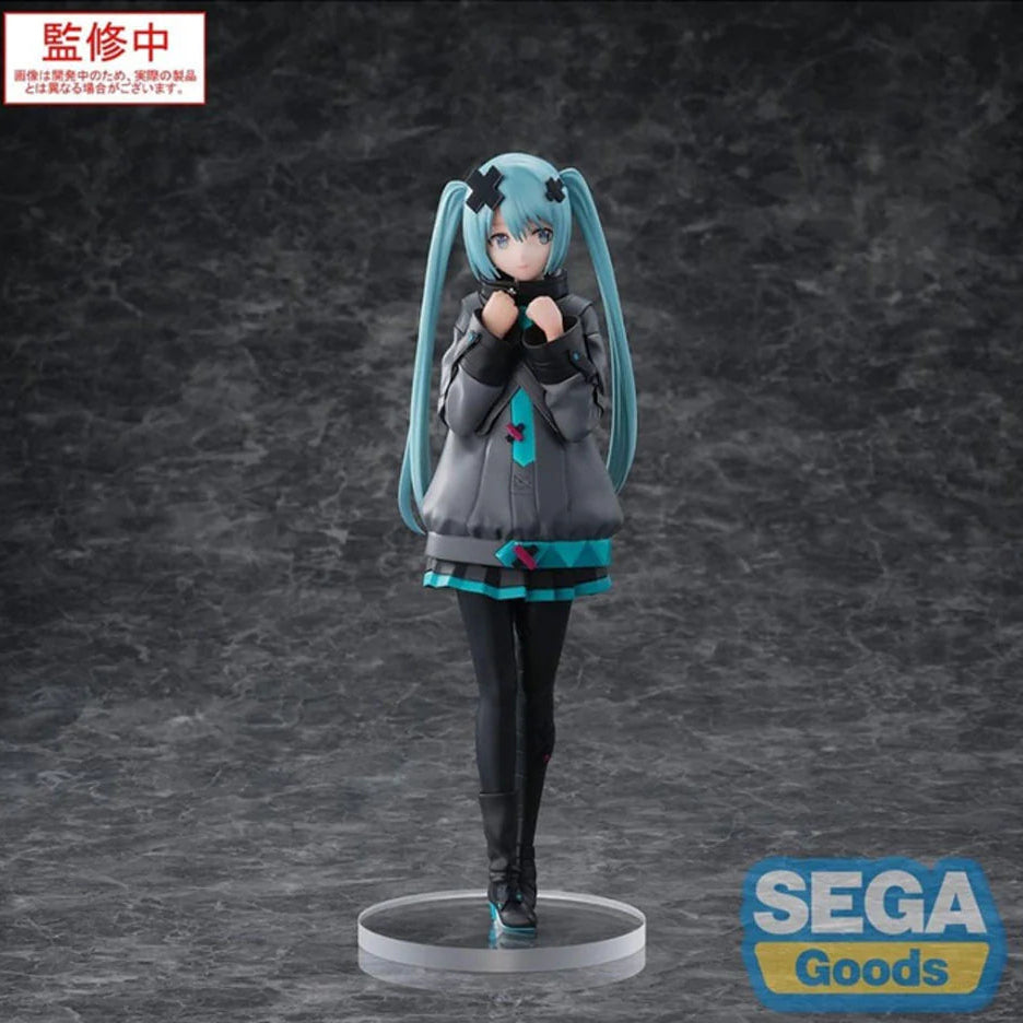 Figura Hatsune Miku Shuttered Sekai
