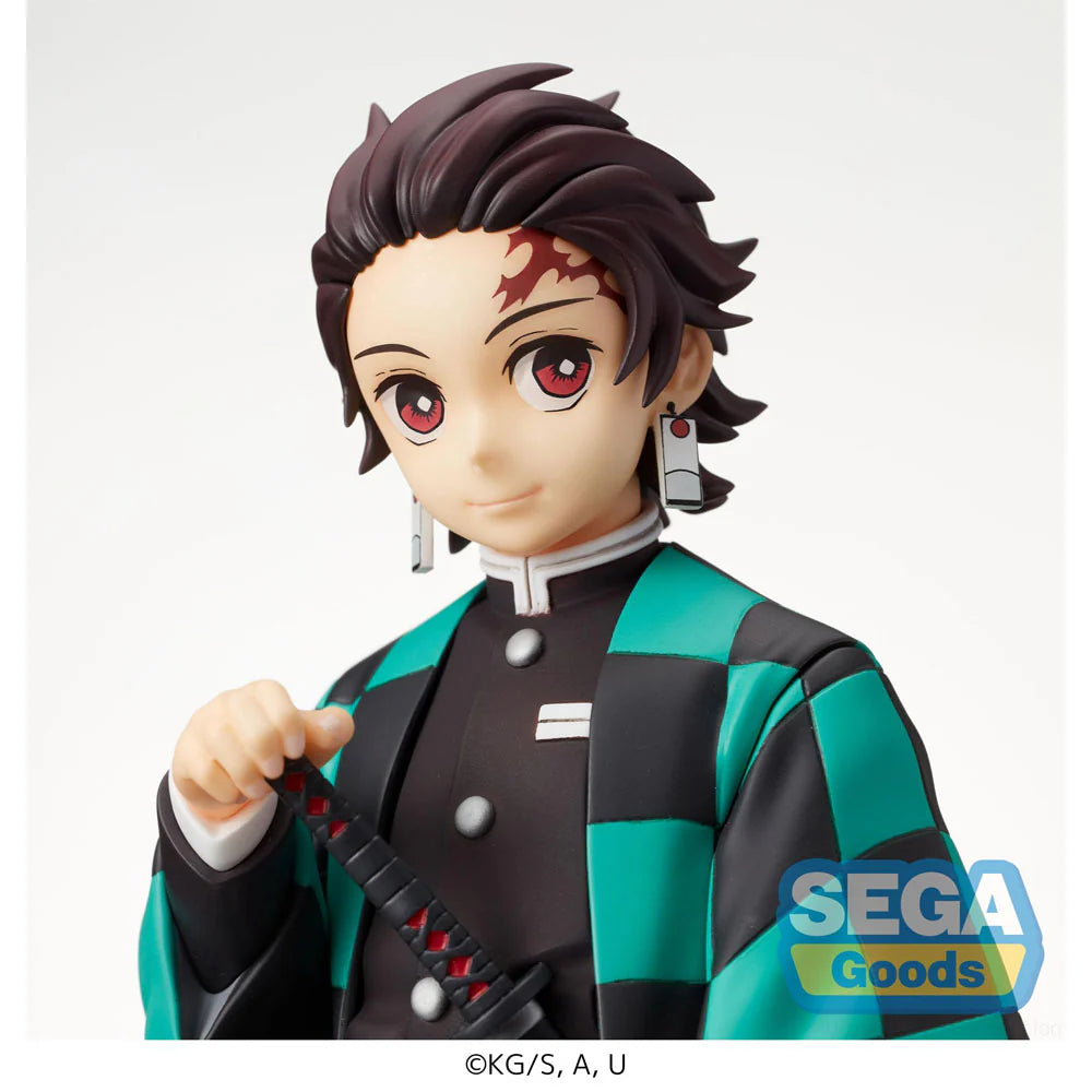 Figura SEGA Tanjiro Kamado (Kimetsu no Yaiba)