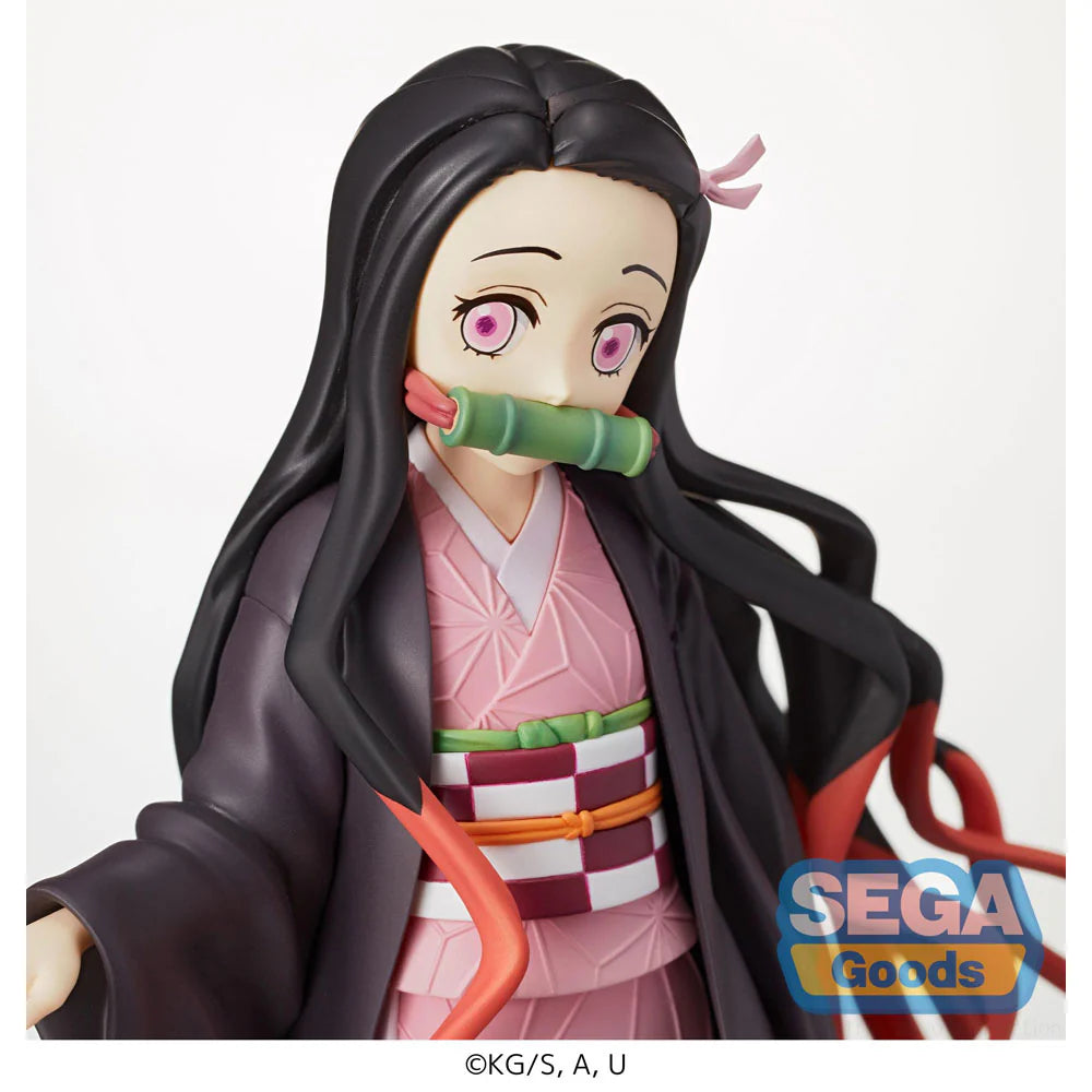 Figura SEGA Nezuko Kamado (Kimetsu no Yaiba)