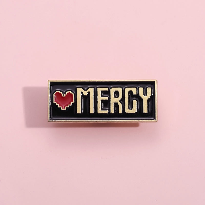 Pin Mercy (Undertale)