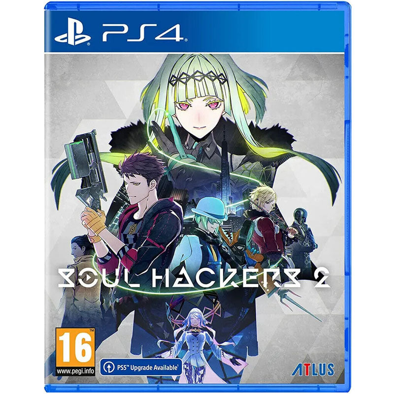 Soul Hackers 2 PS4 (Euro Import)