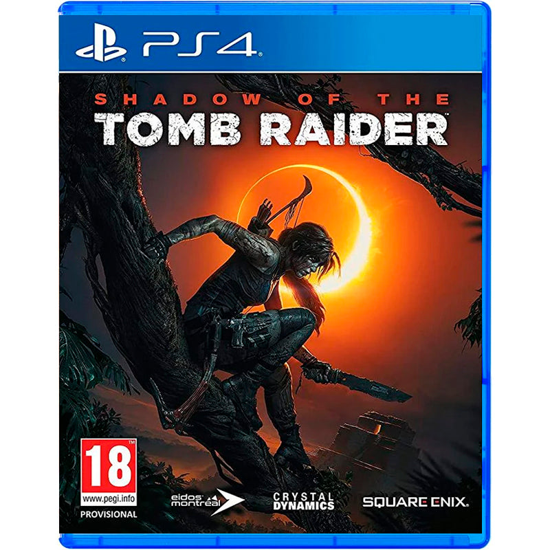 Shadow of the Tomb Raider PS4 (Euro Import)