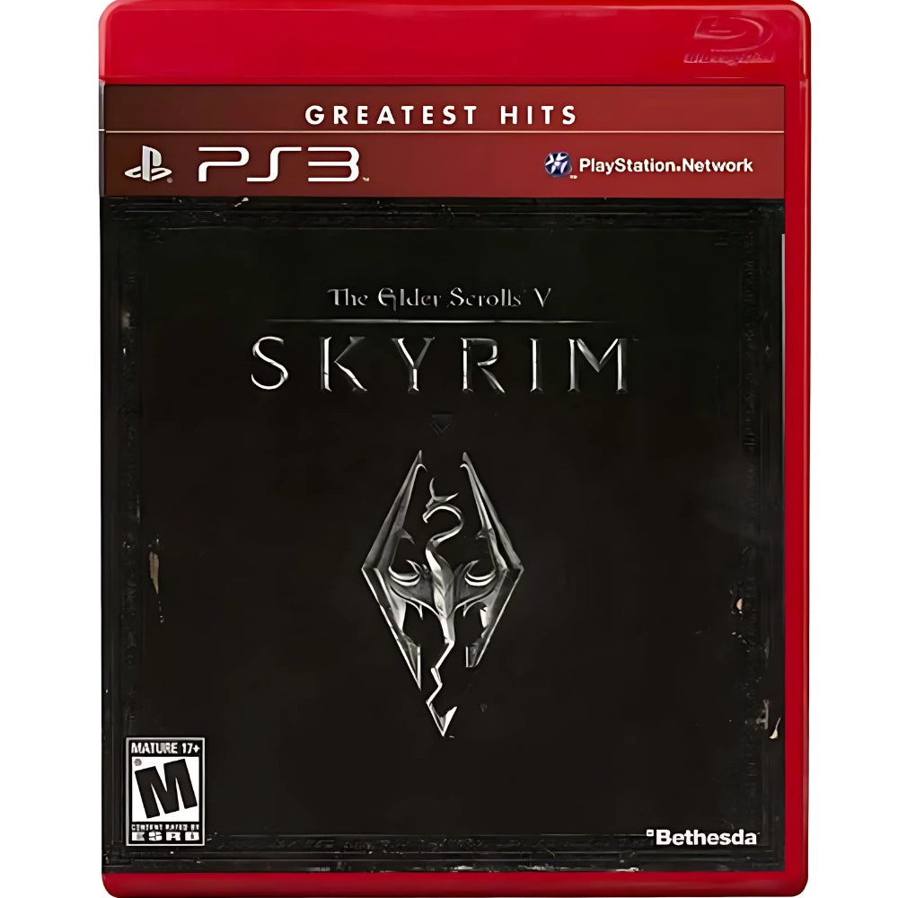 The Elder Scrolls V Skyrim PS3