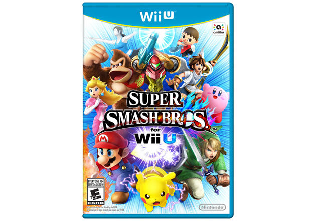 (USADO) Super Smash Bros WII U