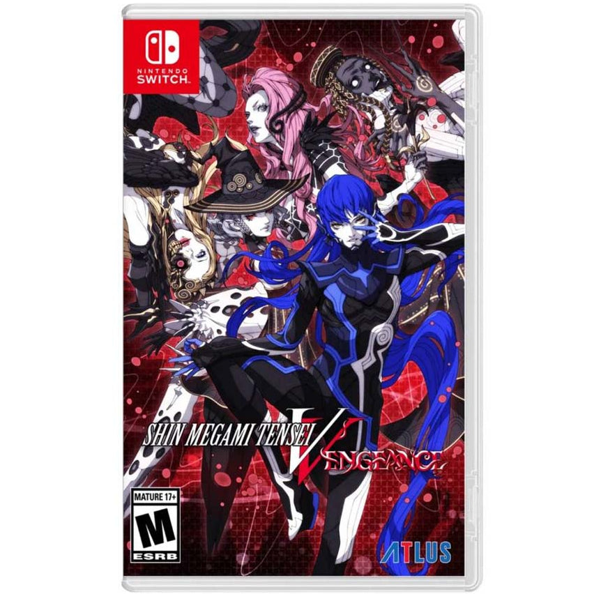 Shin Megami Tensei V: Vengeance NSW