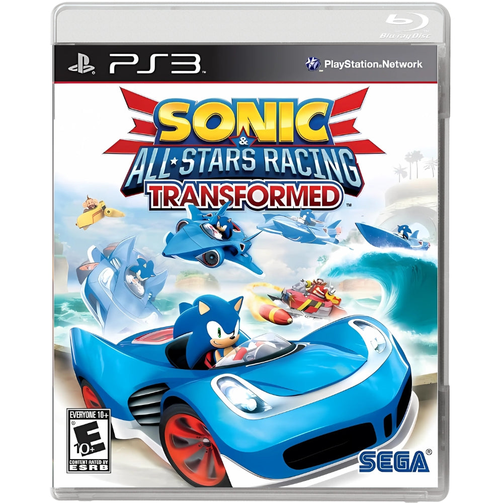 Sonic & All-Stars Racing Transformered PS3