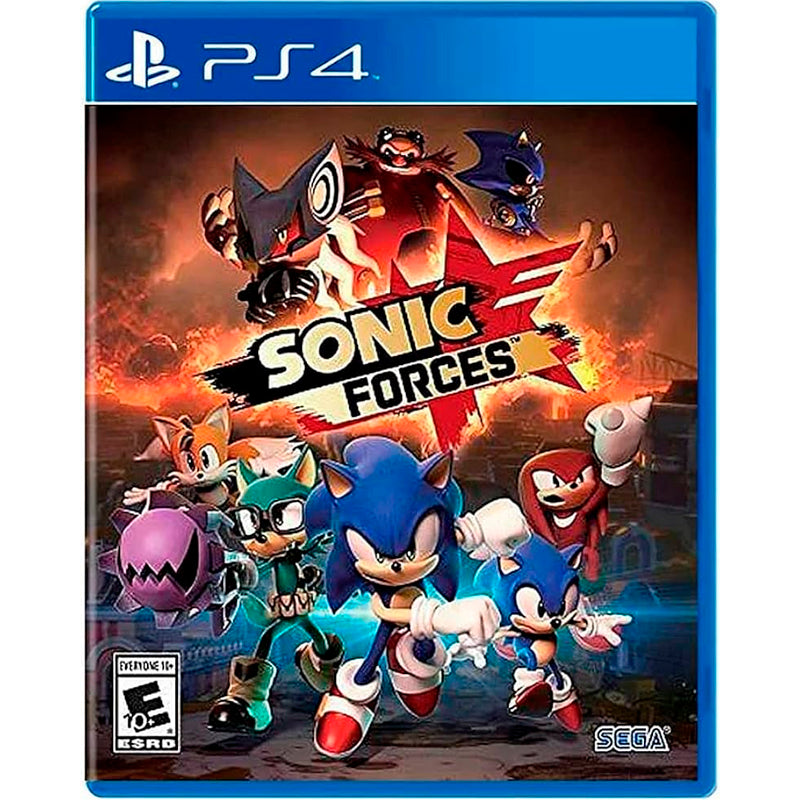 Sonic Forces PS4