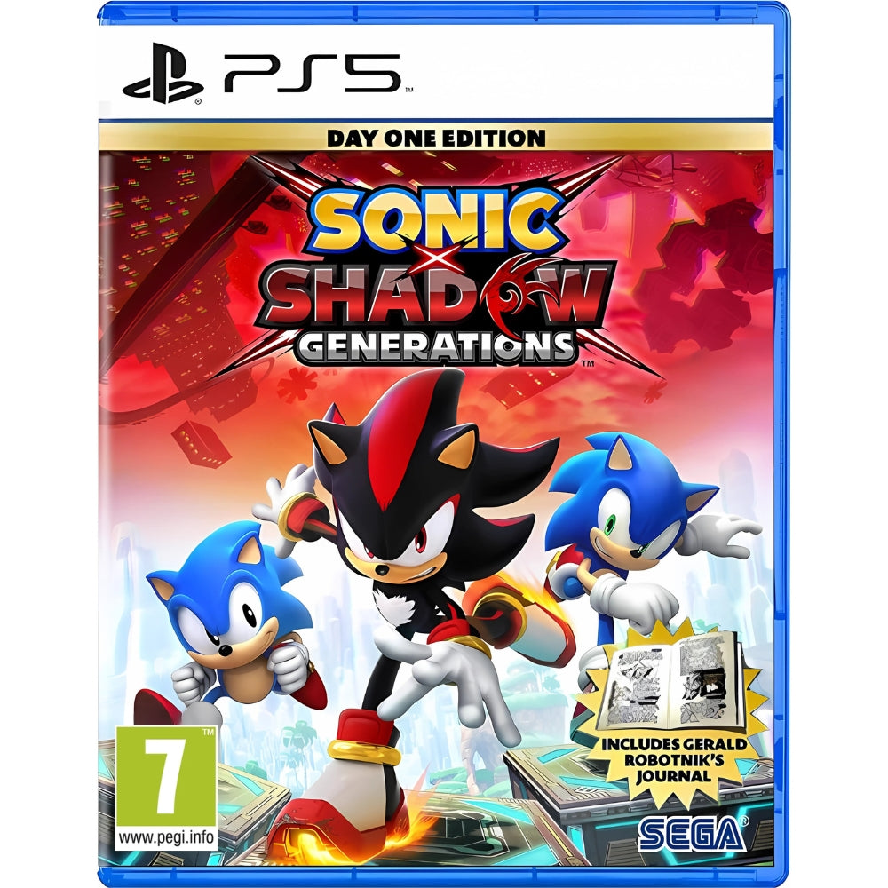Sonic x Shadow Generations Day One Edition PS5 (Euro Import)