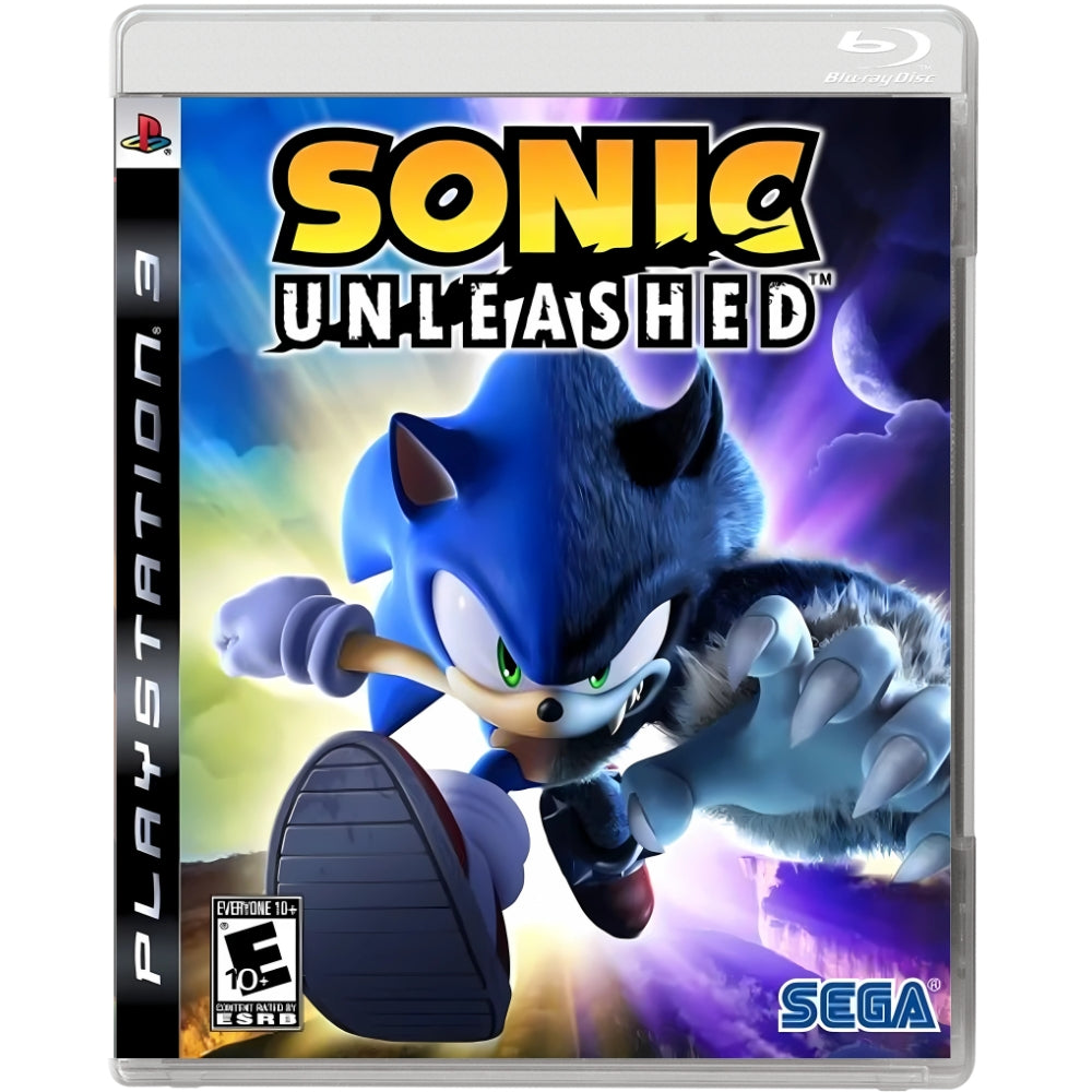Sonic Unleashed PS3