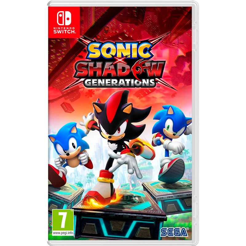 Sonic x Shadow Generations Day One Edition NSW (Euro Import)