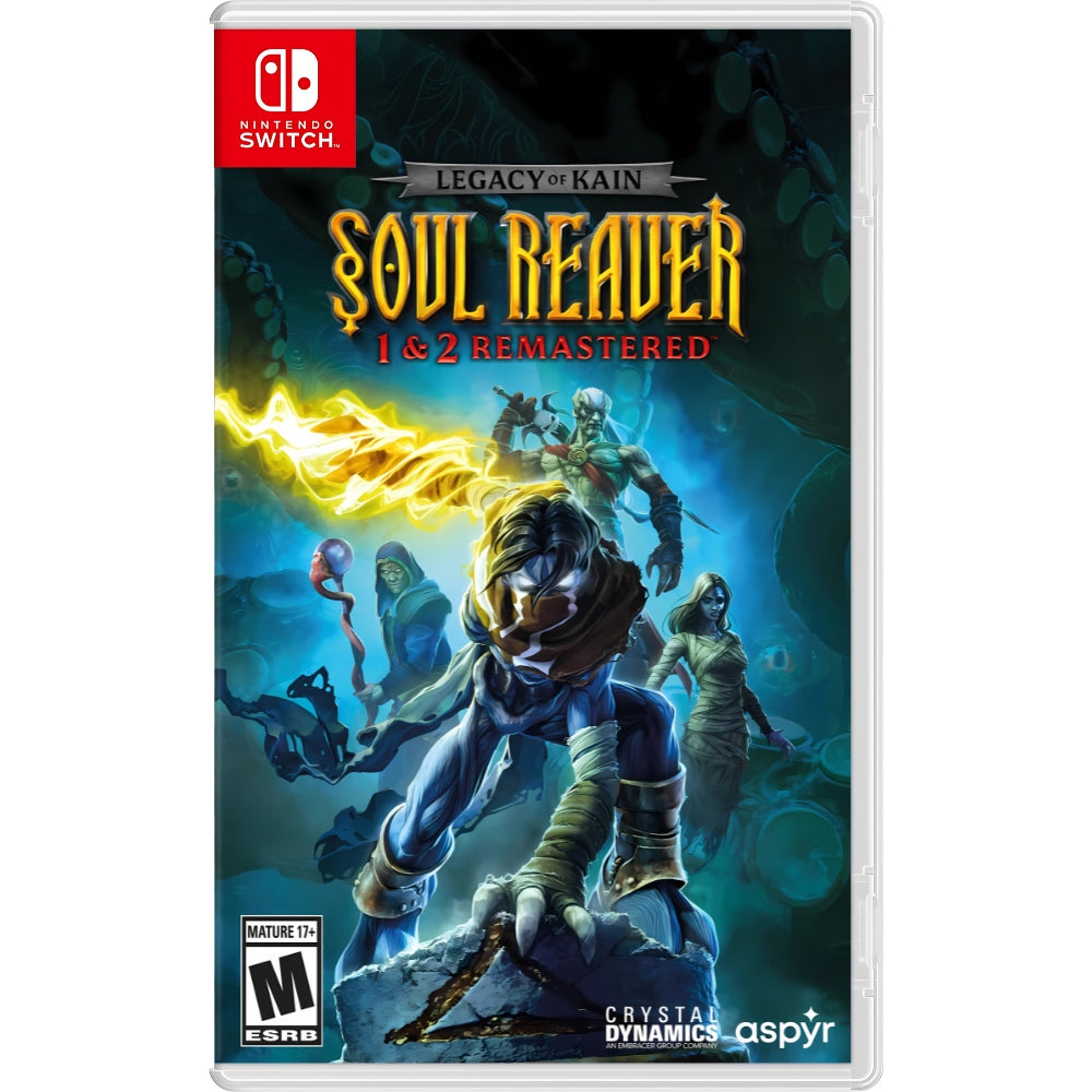 Legacy of Kain Soul Reaver 1 & 2 Remastered NSW