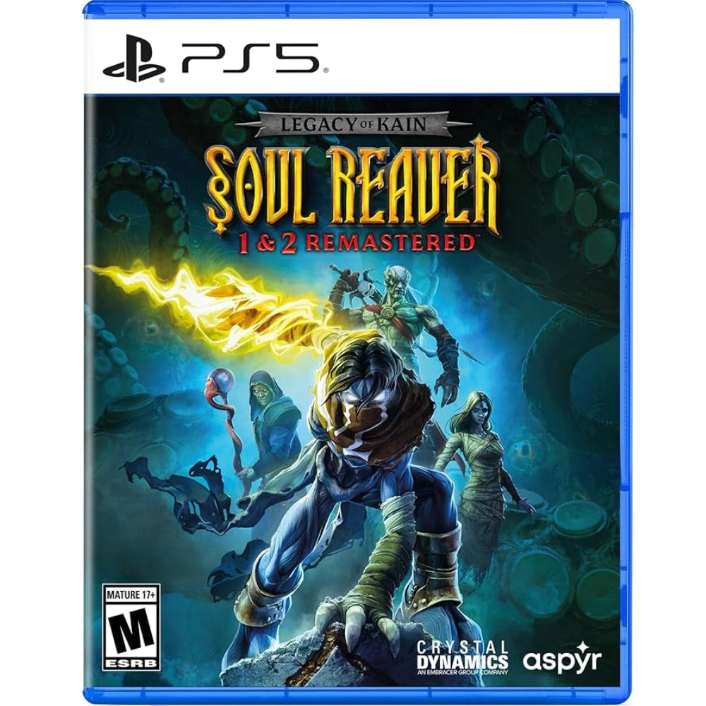 Legacy of Kain Soul Reaver 1 & 2 Remastered PS5