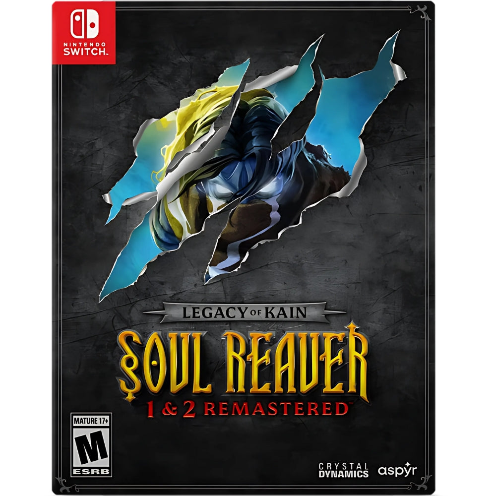 Legacy of Kain Soul Reaver 1 & 2 Remastered Limited Edition NSW