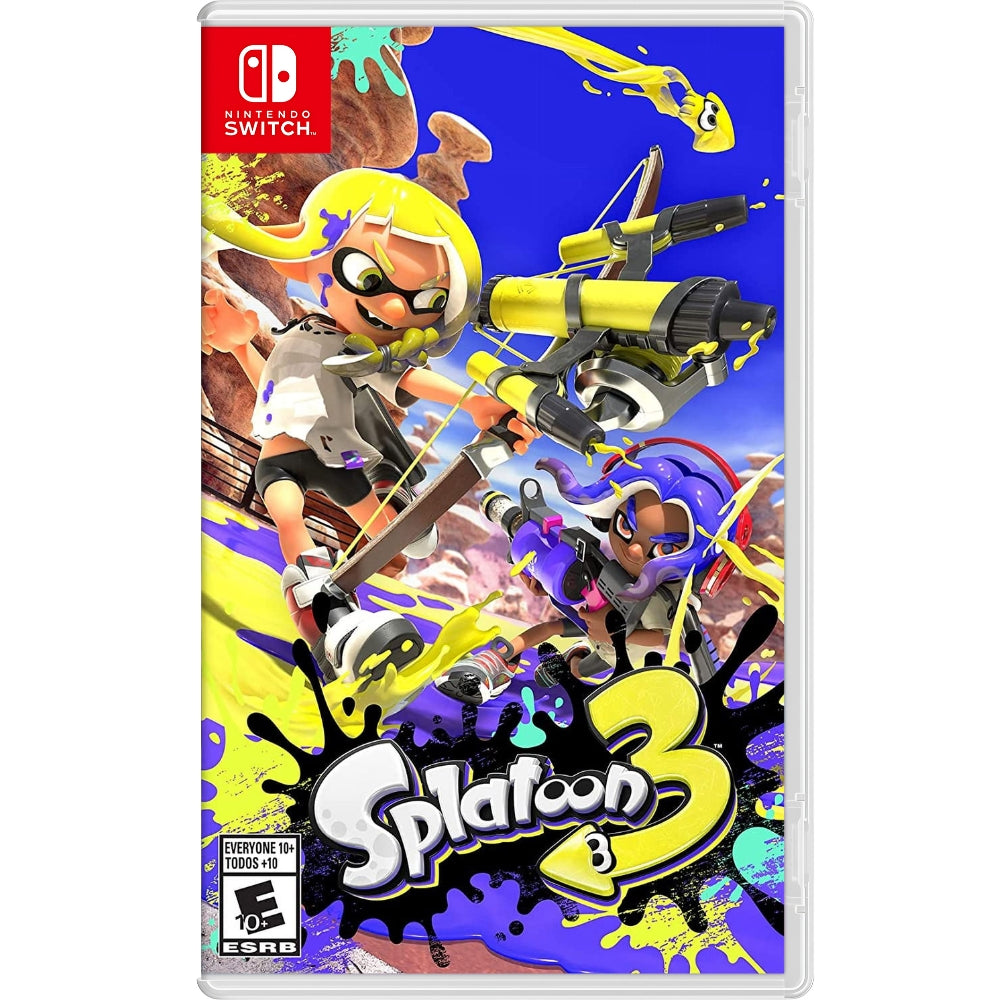 Splatoon 3 NSW