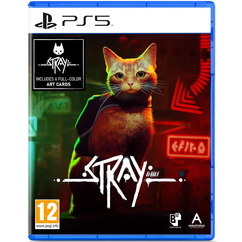 (USADO) Stray (Euro)