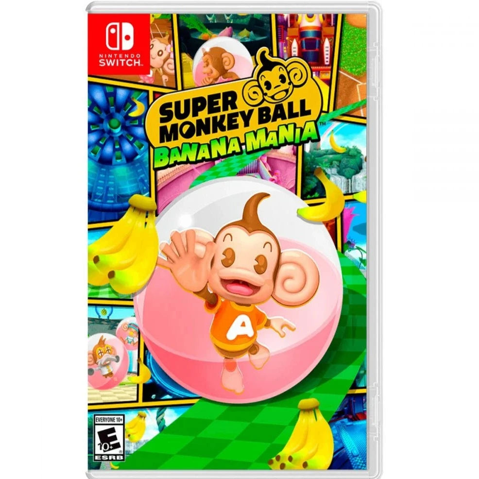 Super Monkey Ball Banana Mania NSW