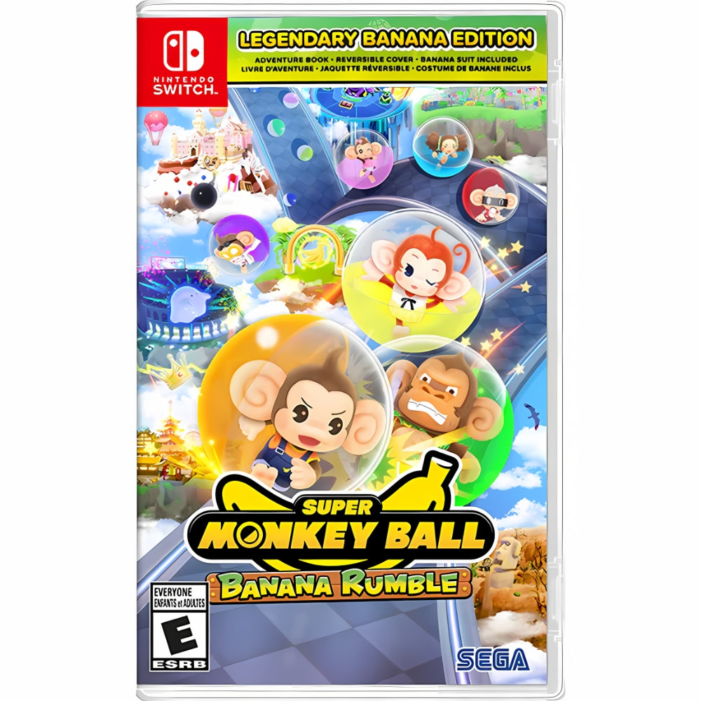 Super Monkey Ball Banana Rumble - Legendary Banana Edition NSW