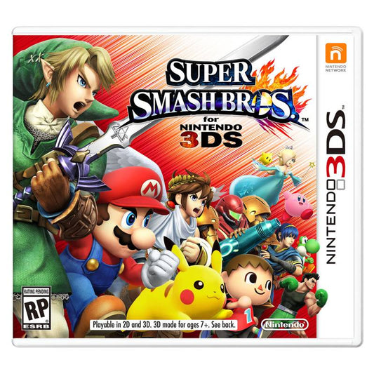 (USADO) Super Smash Bros. 3DS
