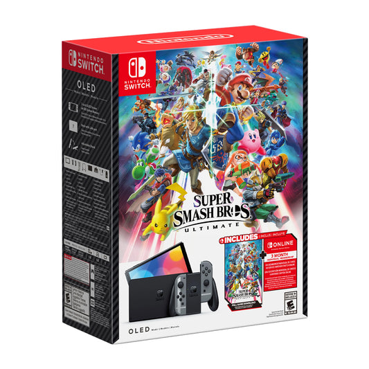 Consola Nintendo Switch OLED Super Smash Bros Edition