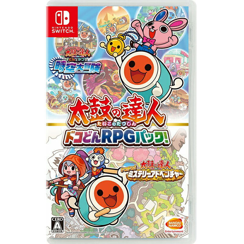 Taiko no Tatsujin: Rhythmic Adventure Pack NSW (Japan Import)