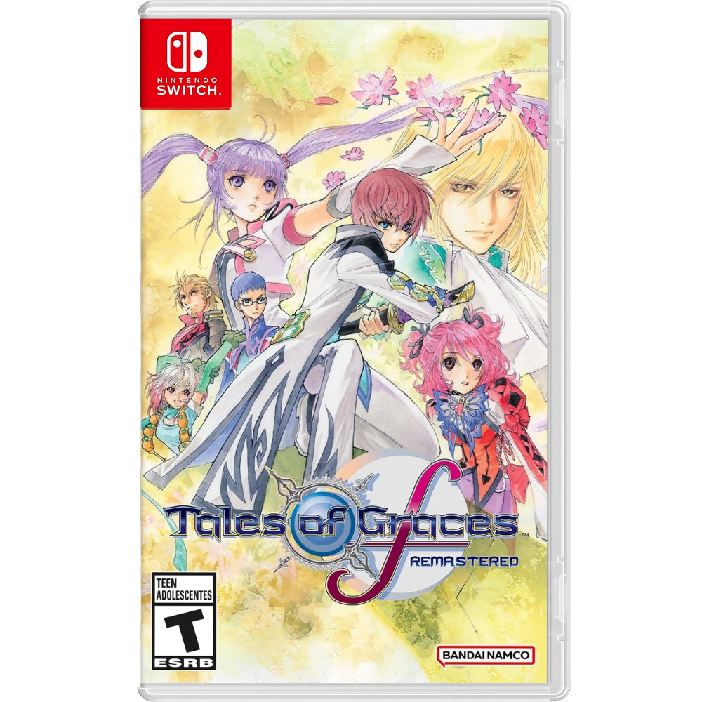 Tales of Graces f Remastered NSW