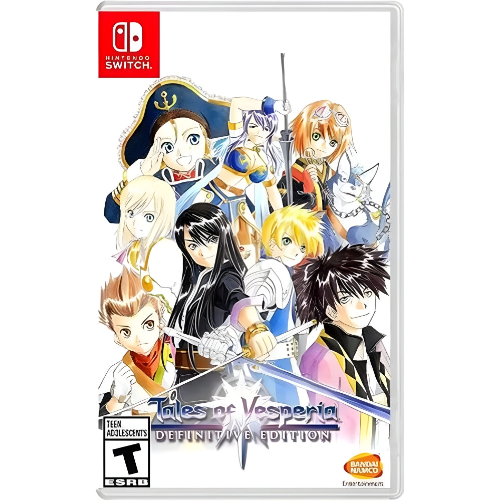 (USADO) Tales of Vesperia Definitive Edition NSW