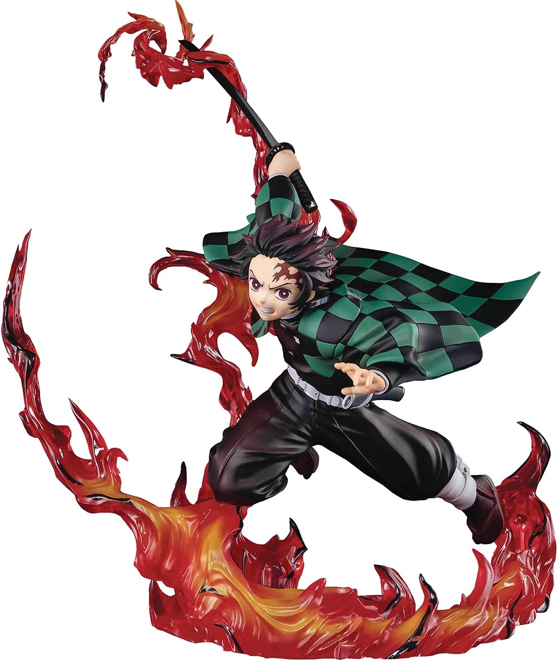 Figura Tanjiro Kamado Total Concentration Breathing Figuarts ZERO (Demon Slayer)