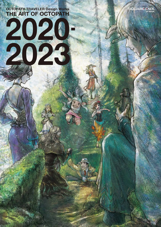 Libro de ilustraciones Octopath Traveler 2020-2023 (Japan Import)