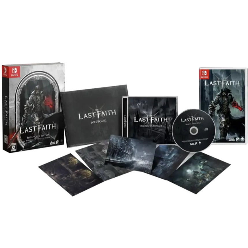 The Last Faith: The Nycrux Edition NSW (Japan Import)