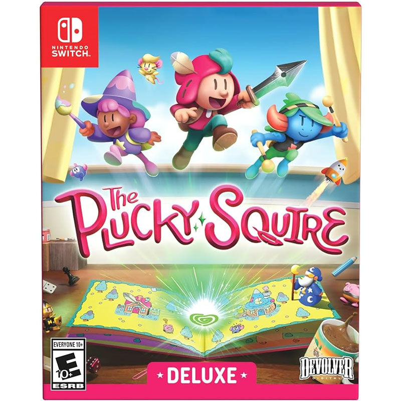 The Plucky Squire Deluxe Edition NSW