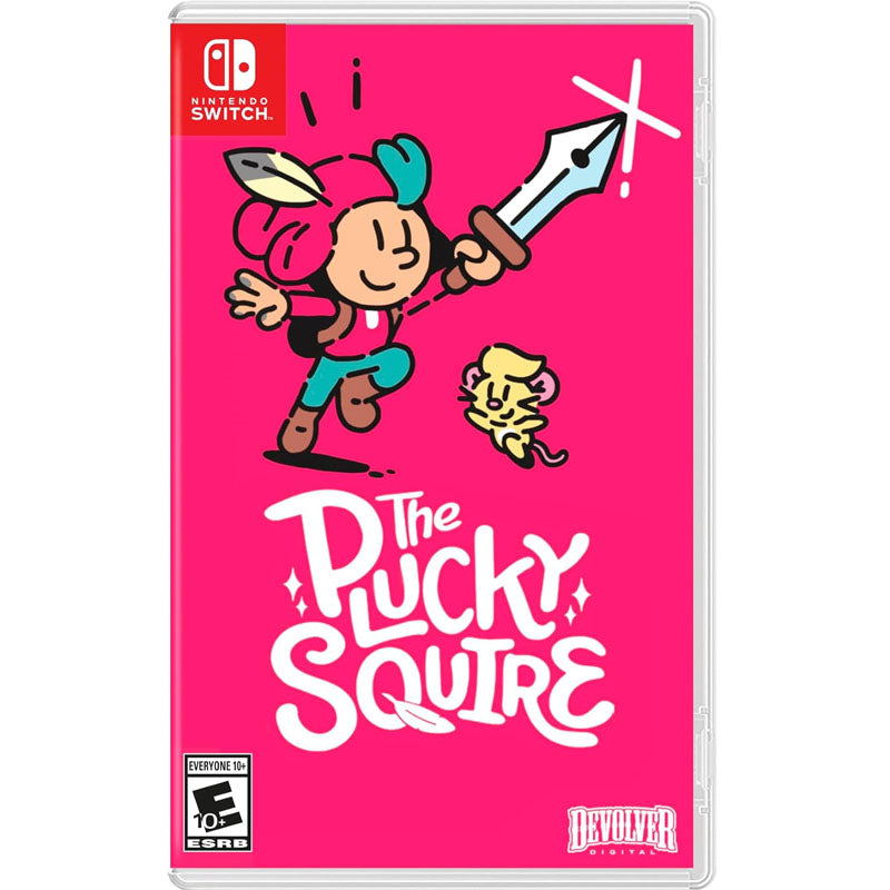 The Plucky Squire NSW