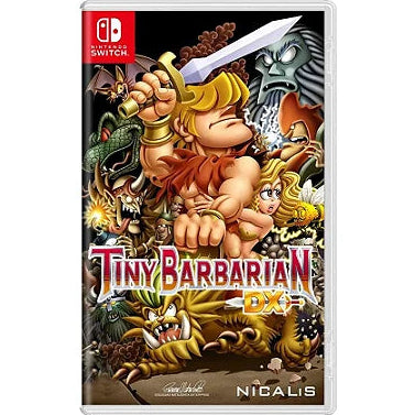(USADO) Tiny Barbarian DX NSW