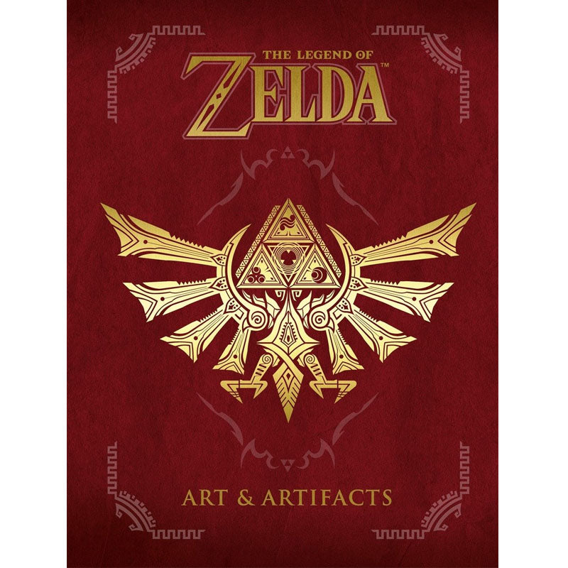 Libro de Ilustraciones The Legend of Zelda Art & Artifacts