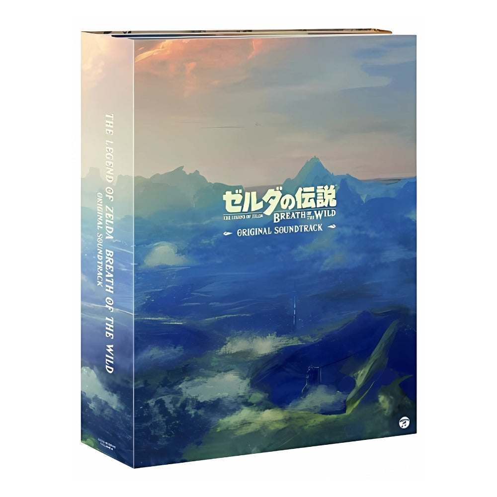 The Legend of Zelda Breath of the Wild Original Soundtrack (Japan Import)