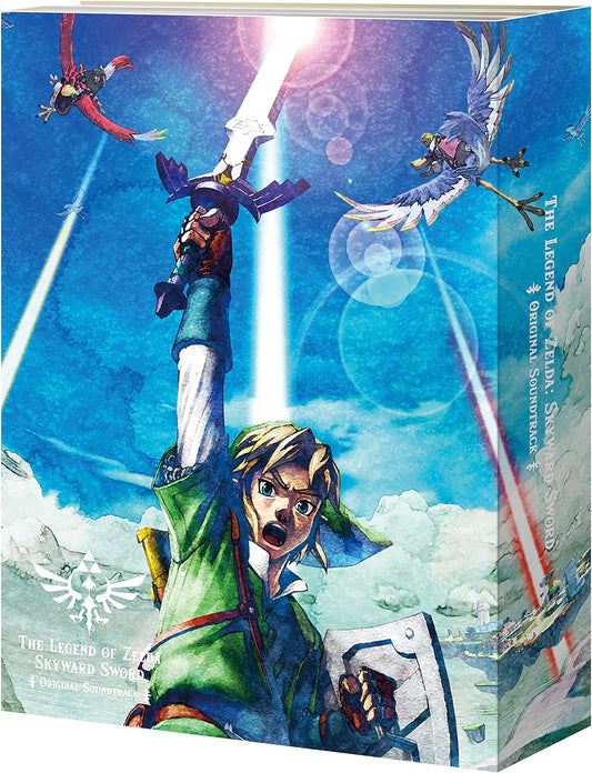 The Legend of Zelda Skyward Sword Original Soundtrack