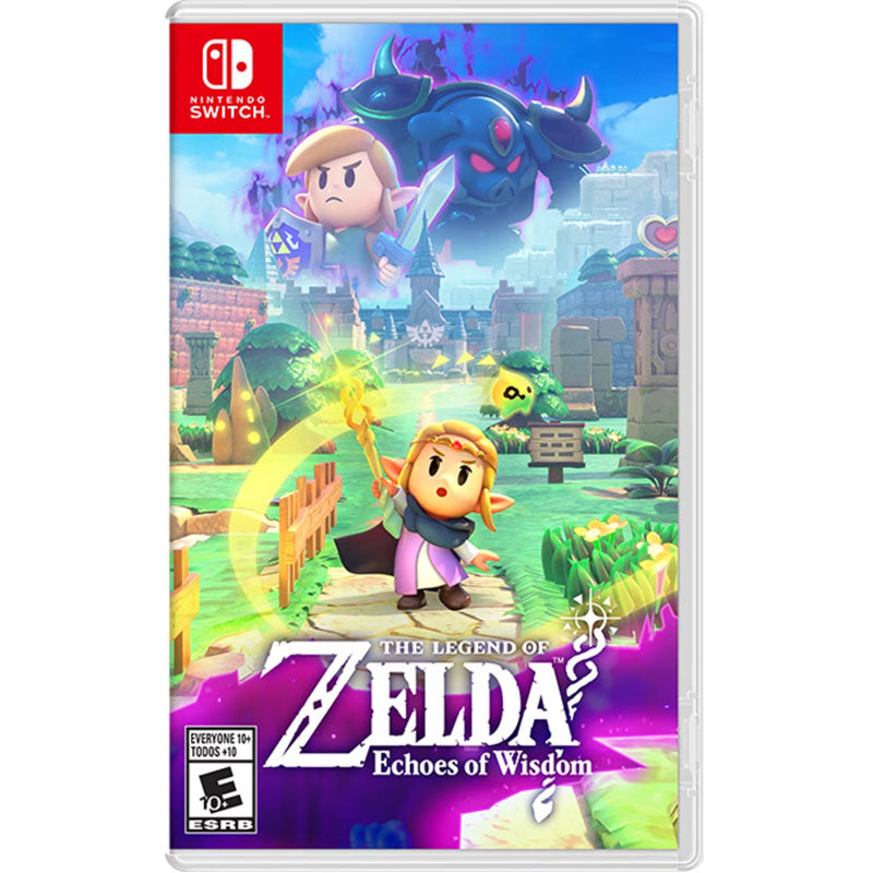 The Legend of Zelda: Echoes of Wisdom NSW + Poster Oficial
