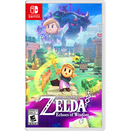 The Legend of Zelda: Echoes of Wisdom NSW + Poster Oficial