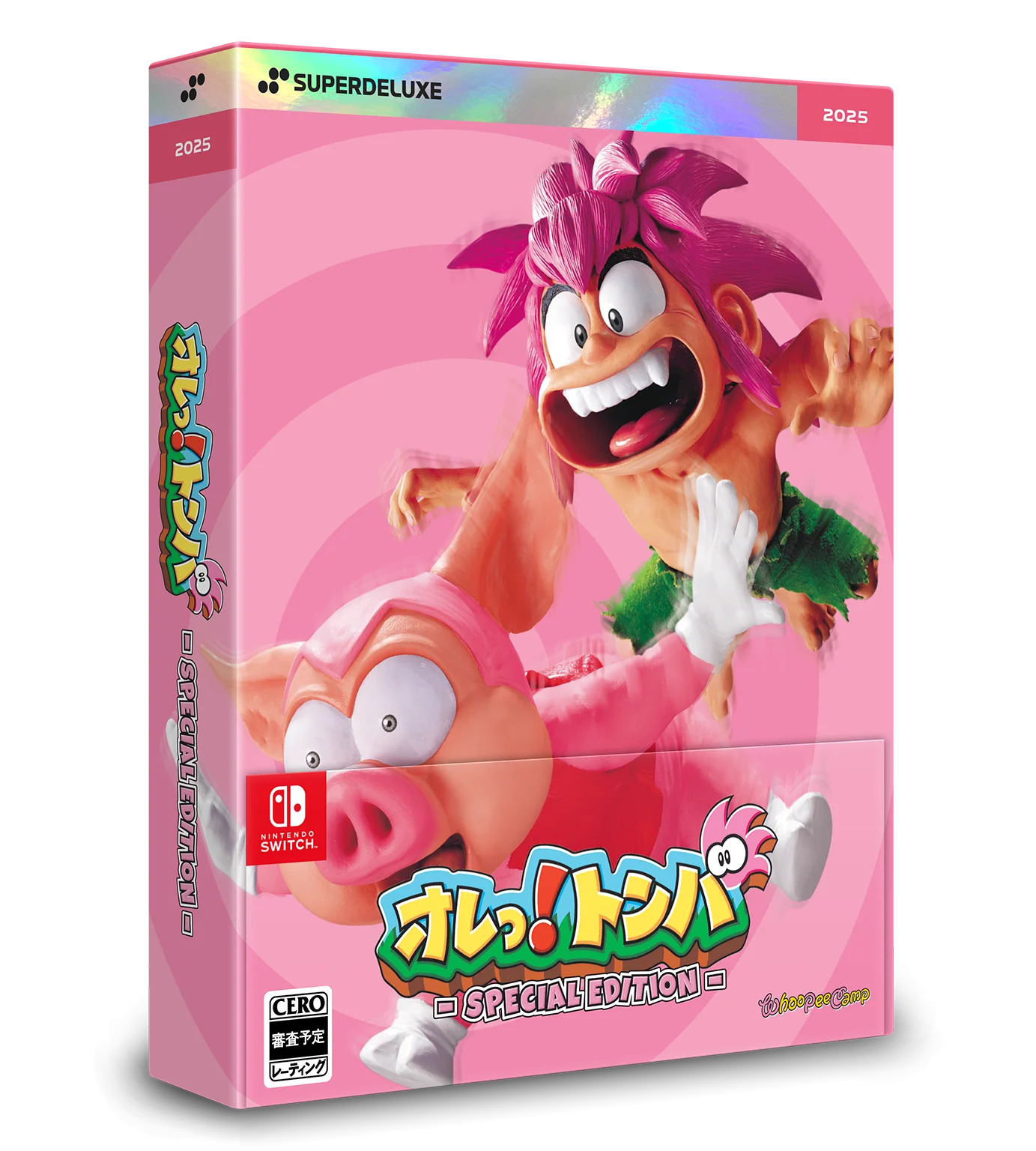 Tomba! Special Deluxe Edition NSW (Japan Import)