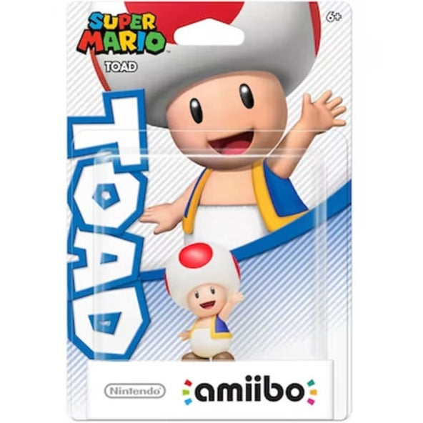amiibo Toad (Super Mario series)