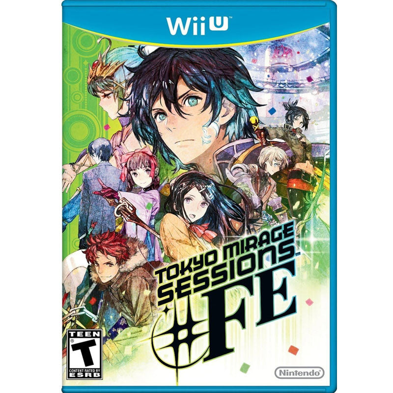 (USADO) Tokyo Mirage: Sessions FE WII U