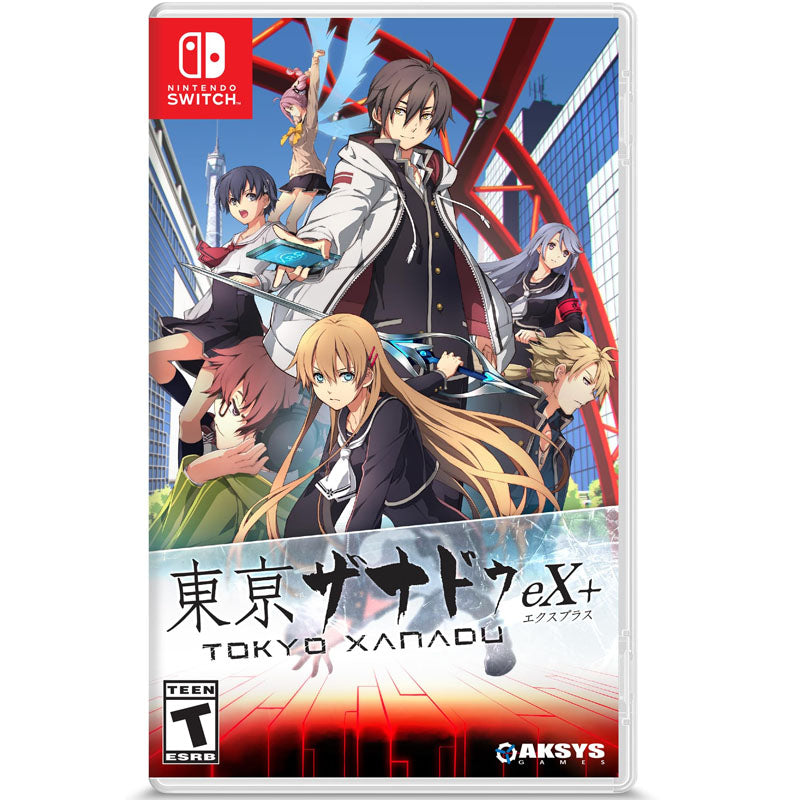 Tokyo Xanadu eX+ NSW