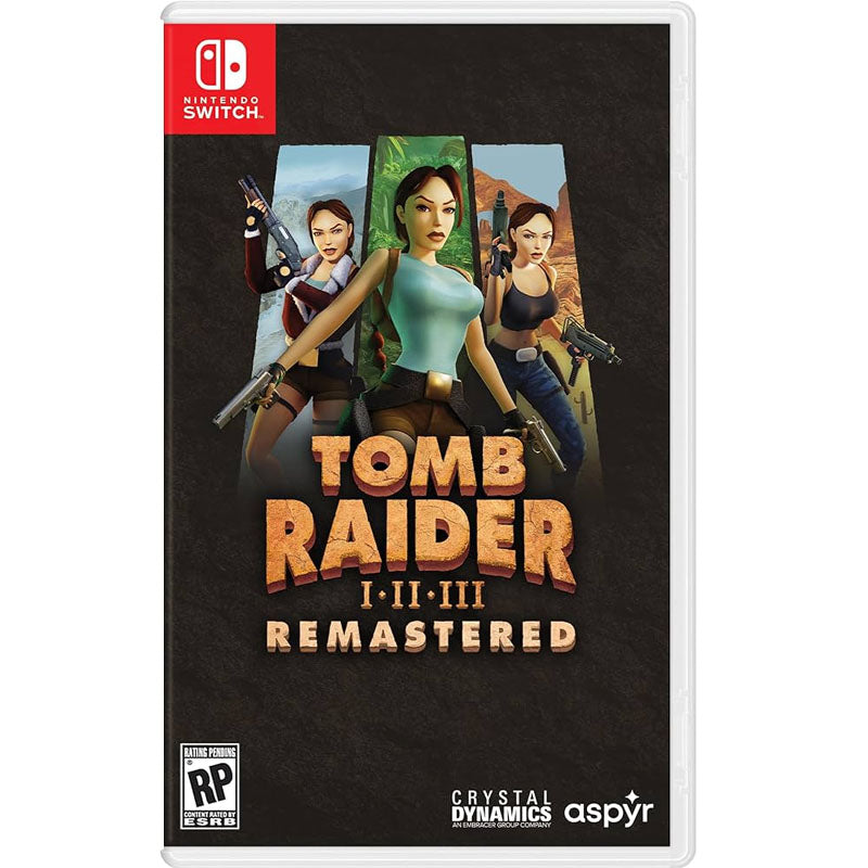 Tomb Raider I-III Remastered NSW